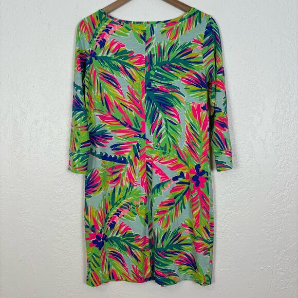 Lilly Pulitzer Marlowe Dress in Multi Island Time Reduced Size Medium - Picture 2 of 4